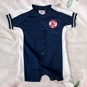 Boston Red Sox Genuine Merchandise romper size 18 months